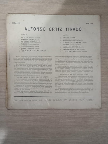 Lp Vinil Ortiz Tirado Granada