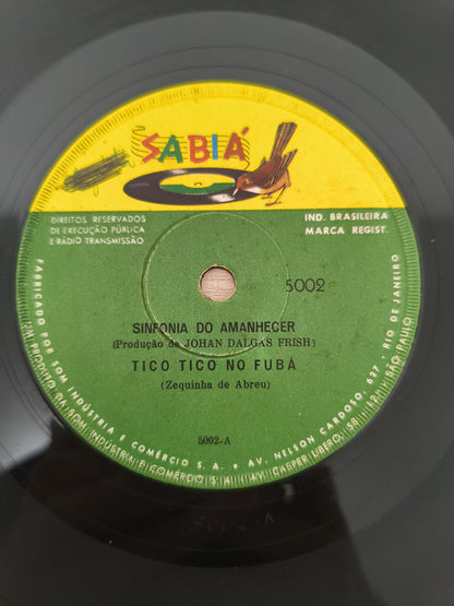 Compacto Vinil Johan Dalgas Frisch Sinfonia Do Amanhecer