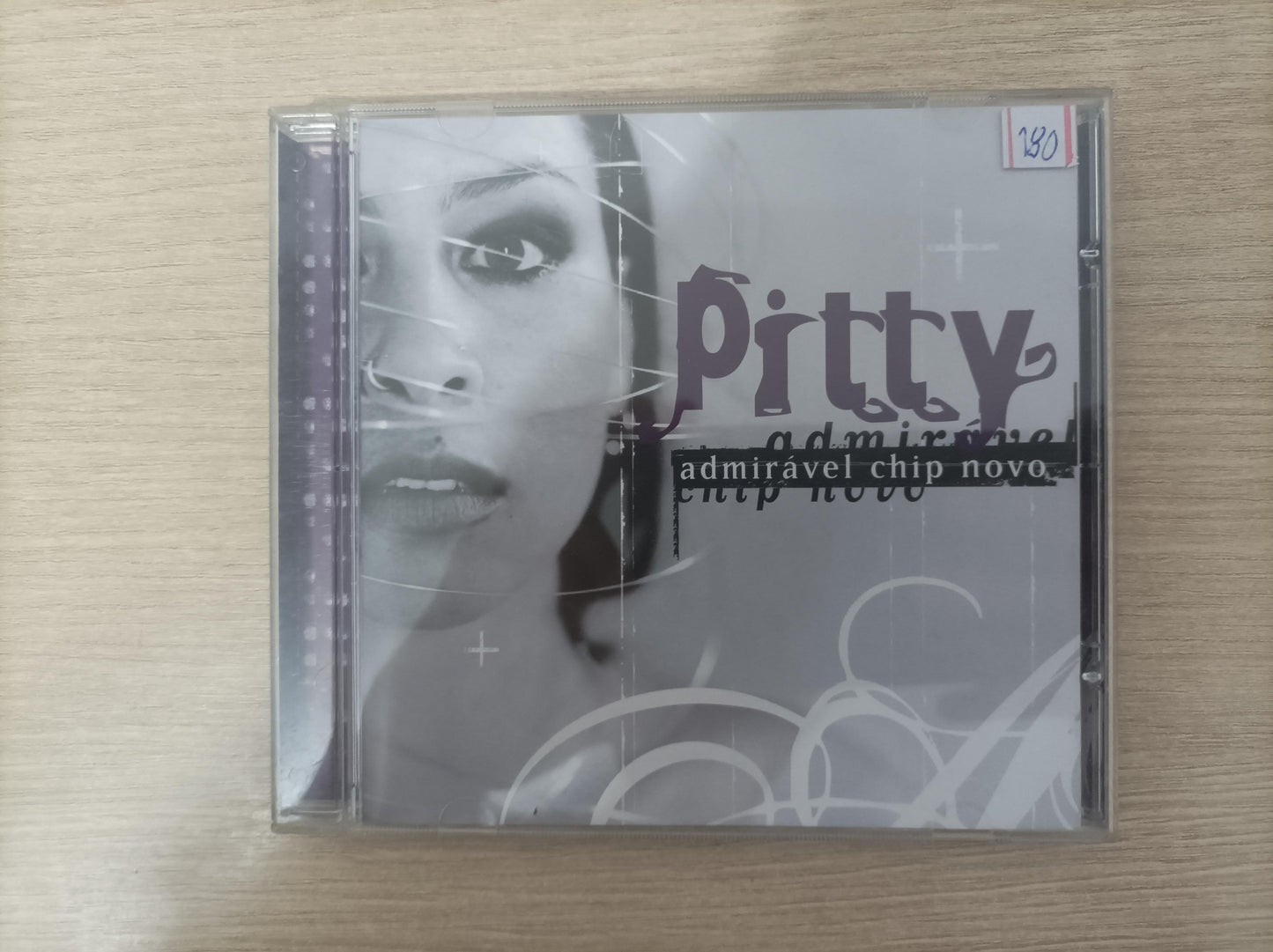 CD Pitty Admirável Chip Novo