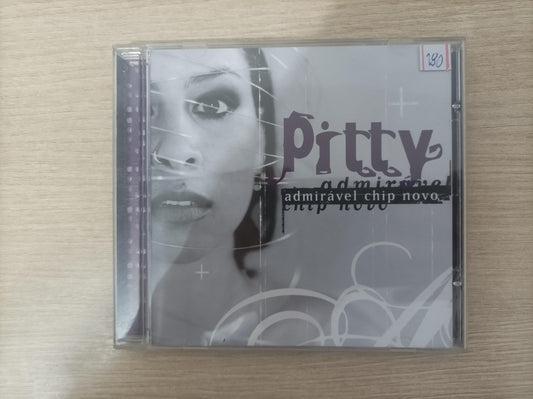 CD Pitty Admirável Chip Novo