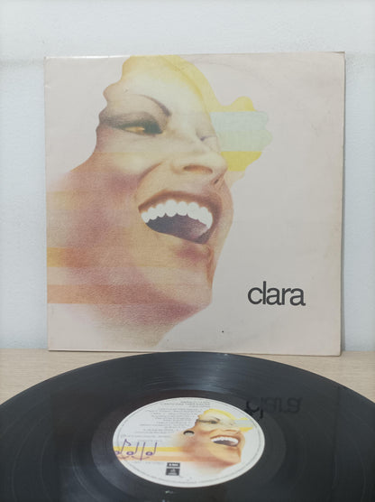 Lp Vinil Clara Nunes 1971 Capa Dupla Com Encarte