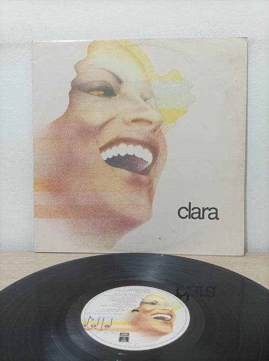 Lp Vinil Clara Nunes 1971 Capa Dupla Com Encarte