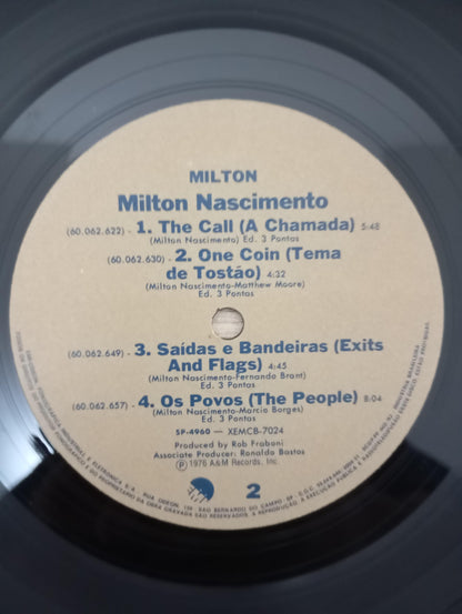 Lp Vinil Milton Nascimento 1976 Capa Dupla