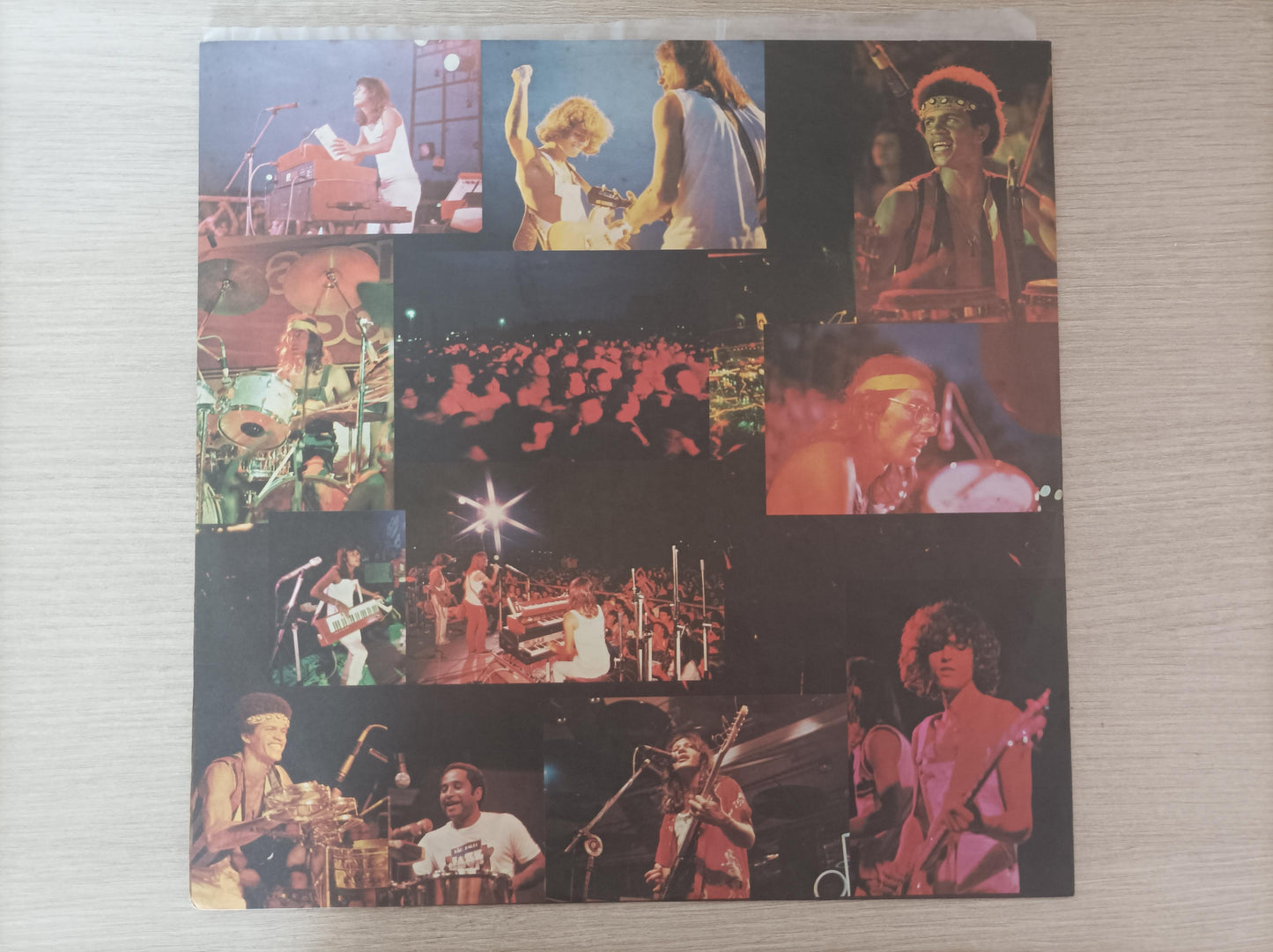 Lp Vinil A Cor Do Som Transe Total Com Encarte