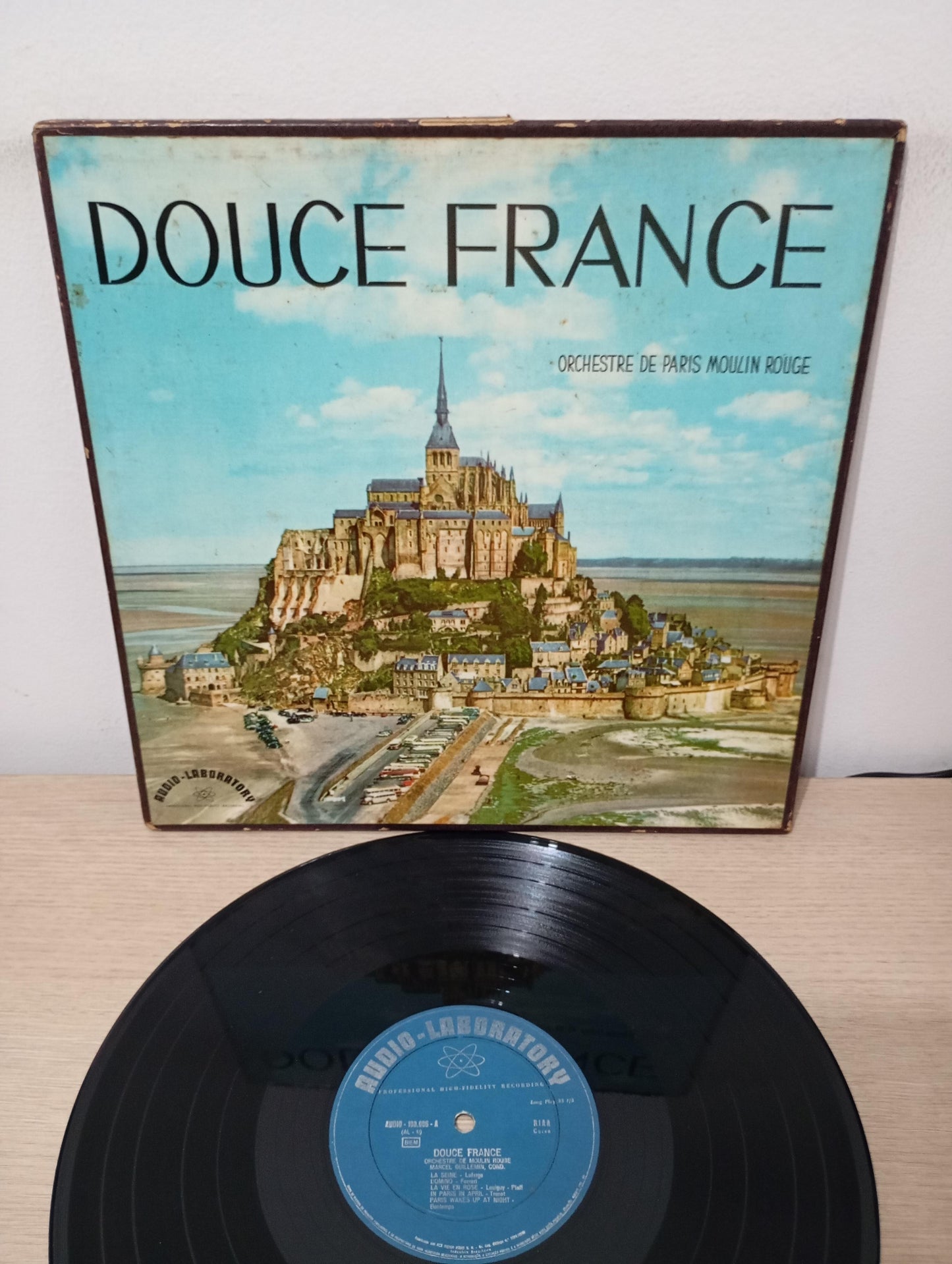Lp Vinil Box Douce France Orchestra de Paris Moulin Rouge