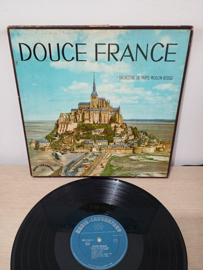 Lp Vinil Box Douce France Orchestra de Paris Moulin Rouge