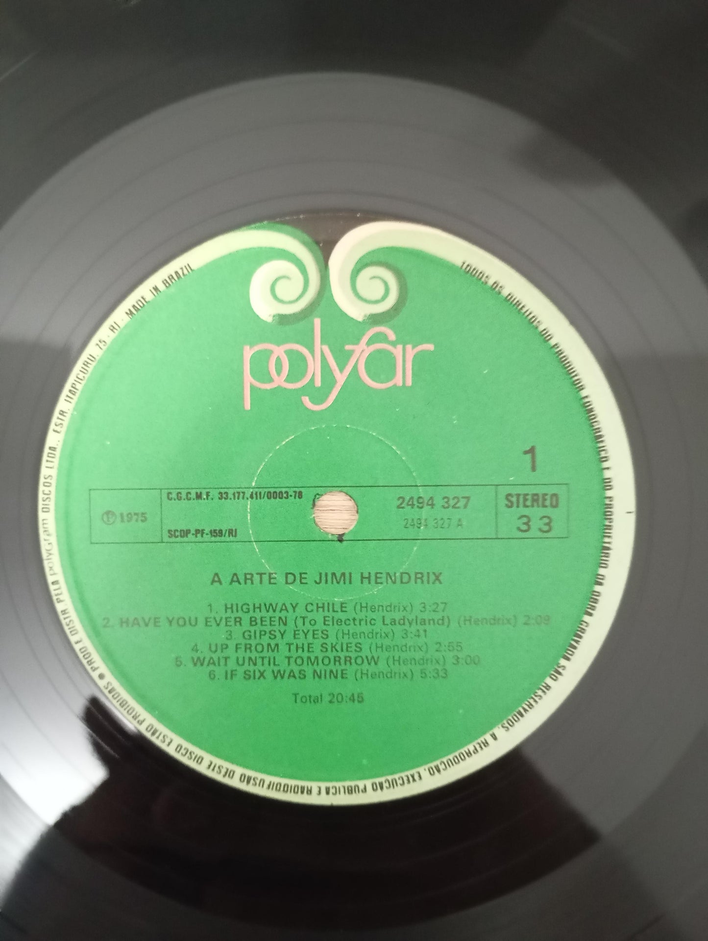 Lp Vinil Jimi Hendrix A Arte De Jimi Hendrix Duplo