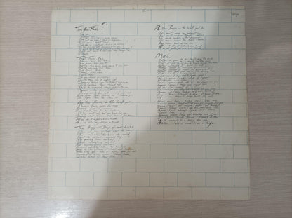 Lp Vinil Pink Floyd The Wall Duplo Com Encartes