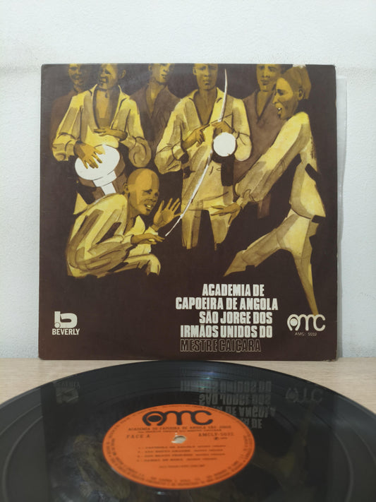 Lp Vinil Mestre Caiçara Academia Capoeira Angola São Jorge