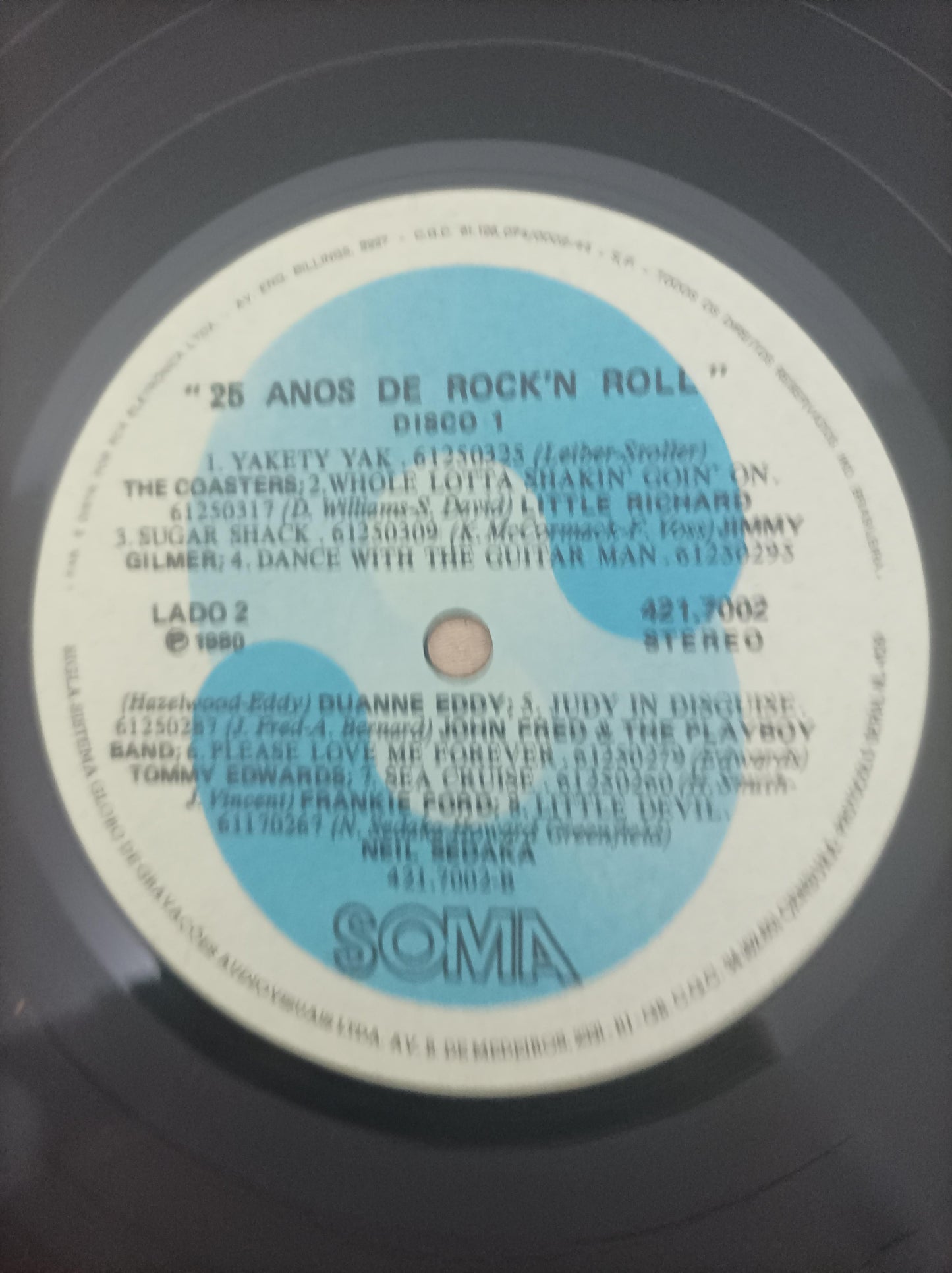 Lp Vinil 25 Anos de Rock'n Roll Duplo