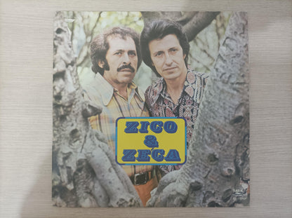 Lp Vinil Zico & Zeca 1991