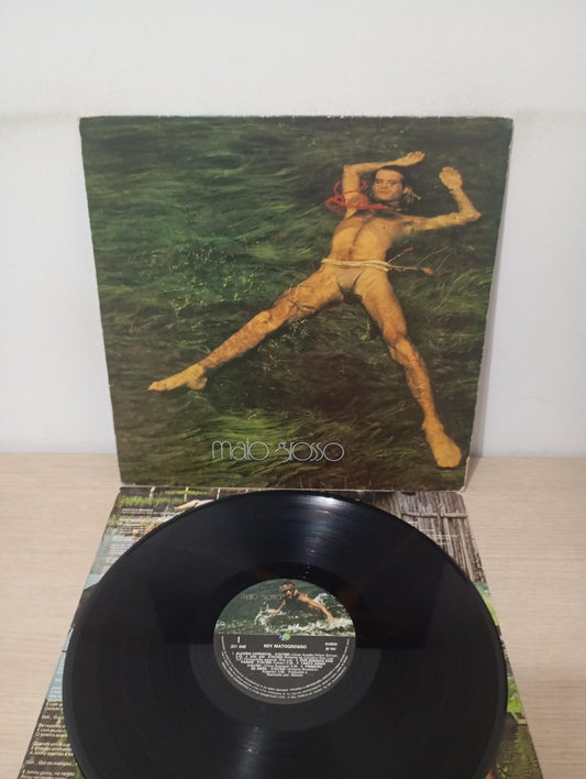 Lp Vinil Ney Matogrosso 1982 Com Encarte