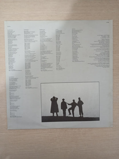 Lp Vinil Echo & The Bunnymen 1987 Com Encarte