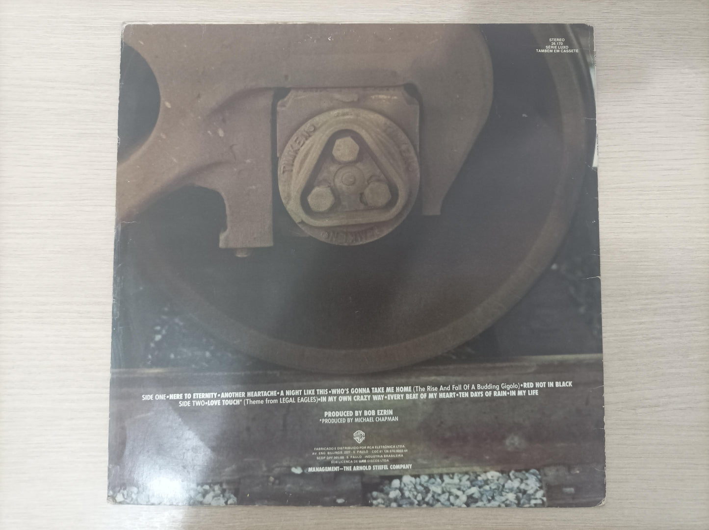Lp Vinil Rod Stewart 1986