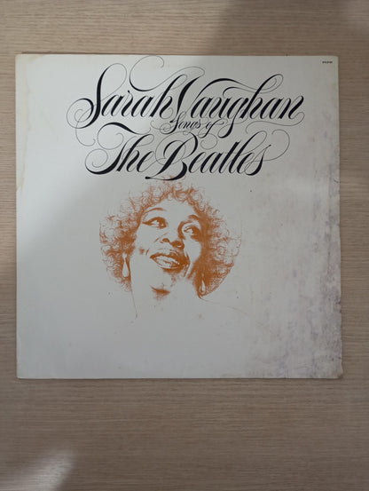 Lp Vinil Sarah Vaughan Songs Of The Beatles