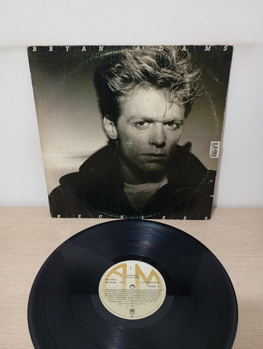 Lp Vinil Bryan Adams Reckless