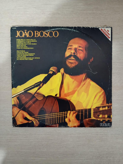 Lp Vinil João Bosco Os Grandes Sucessos
