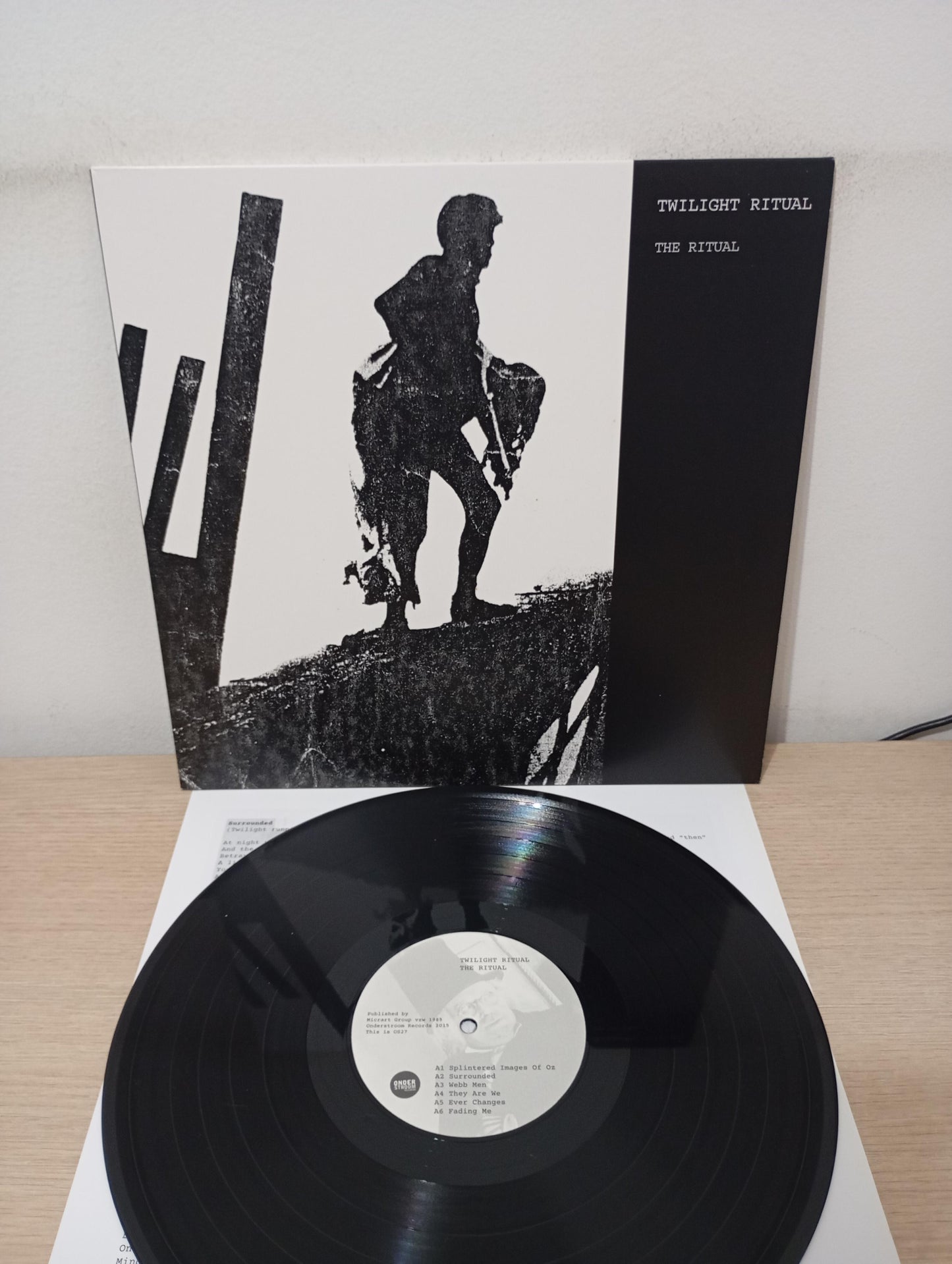 Lp Vinil Twilight Ritual The Ritual Importado Bélgica 2015