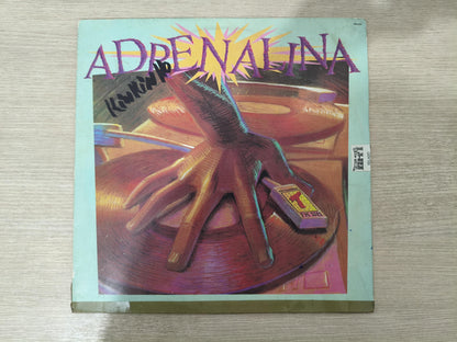 Disco Vinil 1990 Adrenalina A