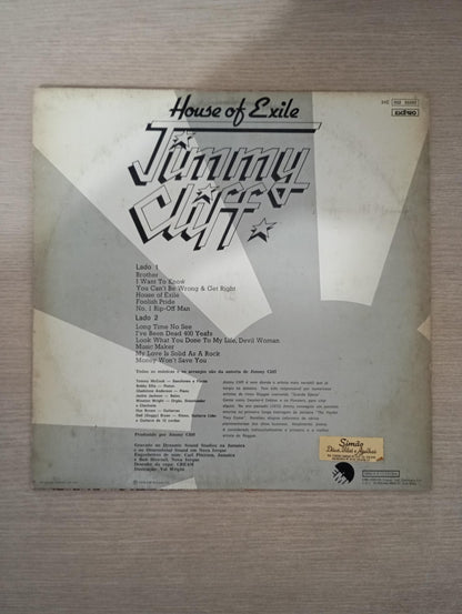 Lp Vinil Jimmy Cliff House Of Exile