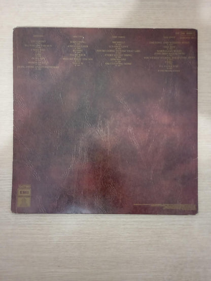 Lp Vinil The Beatles Love Songs Duplo Com Encartes