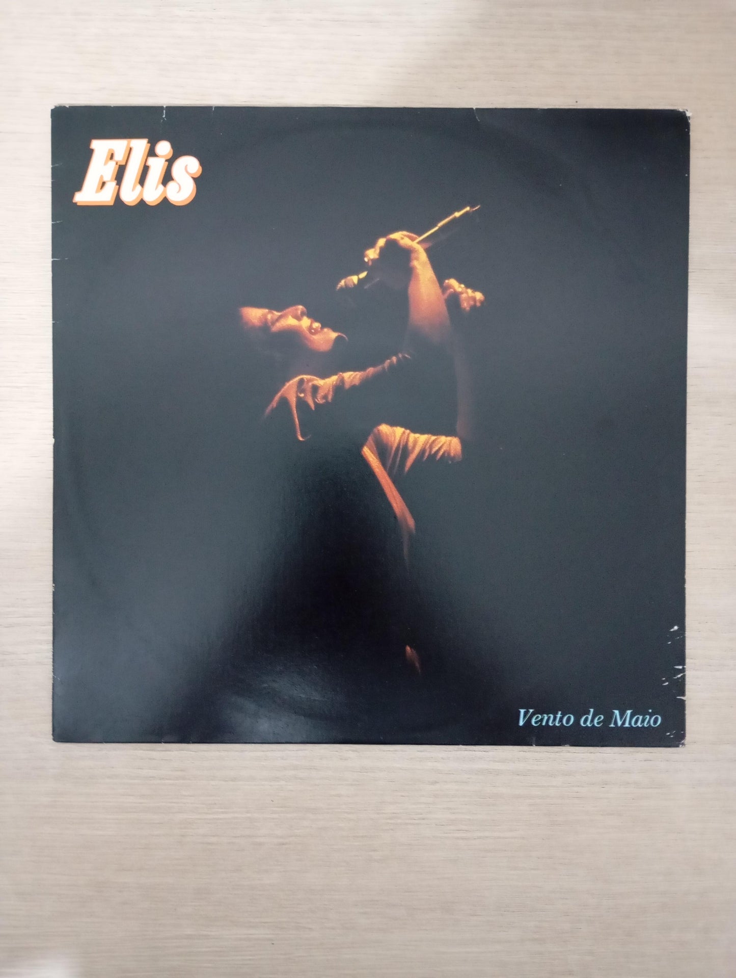 Lp Vinil Elis Regina Vento De Maio