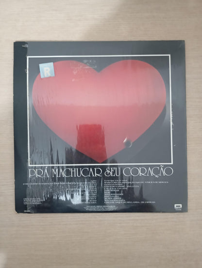 Lp Vinil Compilado Prá Machucar Seu Coração