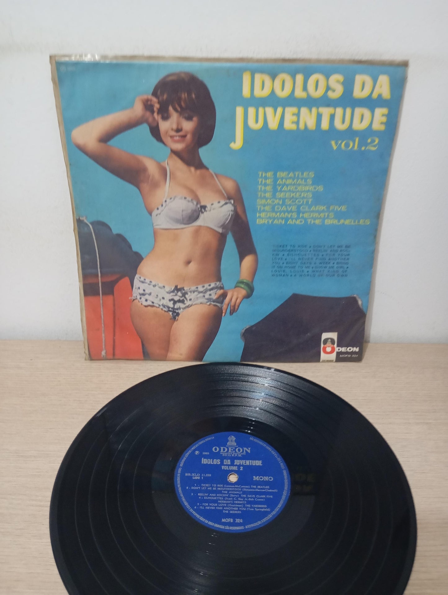 Lp Vinil Ídolos da Juventude Vol. 2
