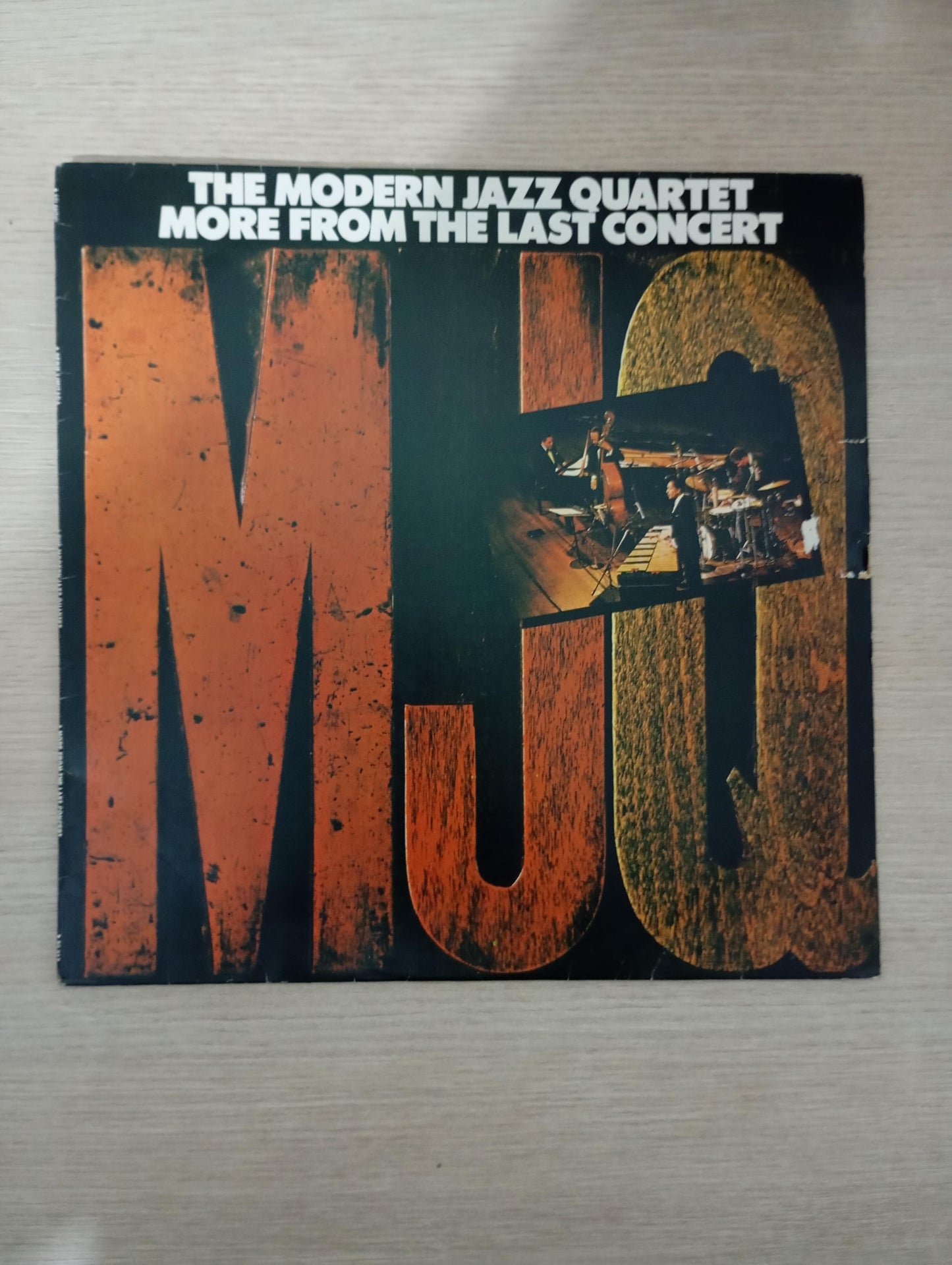 Lp Vinil The Modern Jazz Quartet More From The Last Concert