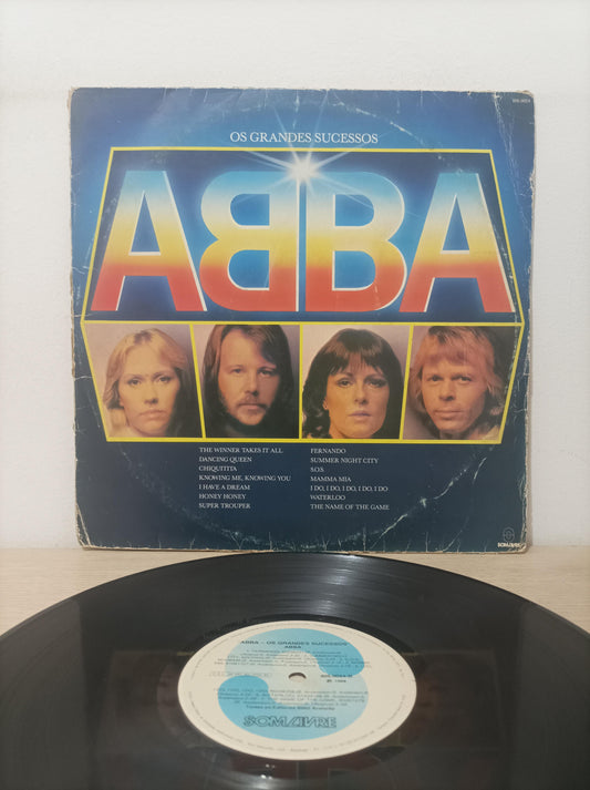 Lp Vinil ABBA Os Grandes Sucessos