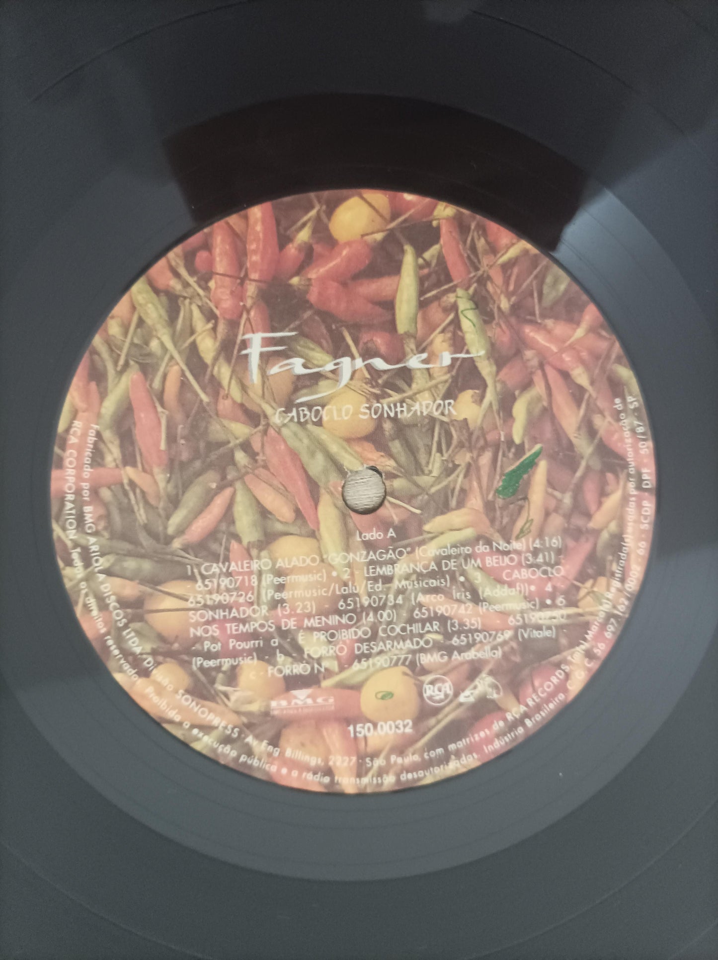 Lp Vinil Raimundo Fagner Caboclo Sonhador