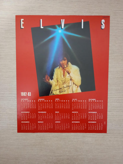 Lp Vinil Elvis Presley Memórias de Natal Com Encarte