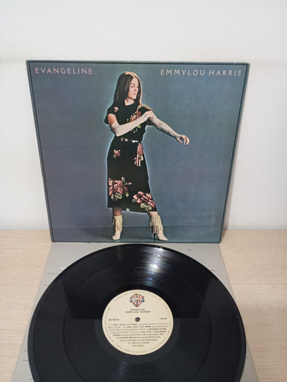 Lp Vinil Emmylou Harris Evangeline Com Encarte