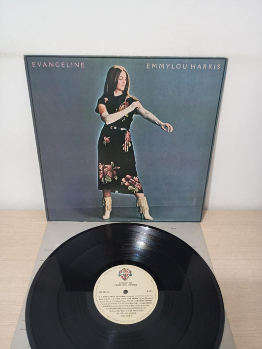 Lp Vinil Emmylou Harris Evangeline Com Encarte