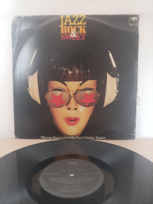 Lp Vinil Big Band Baden-Baden Jazz Rock & Sweet