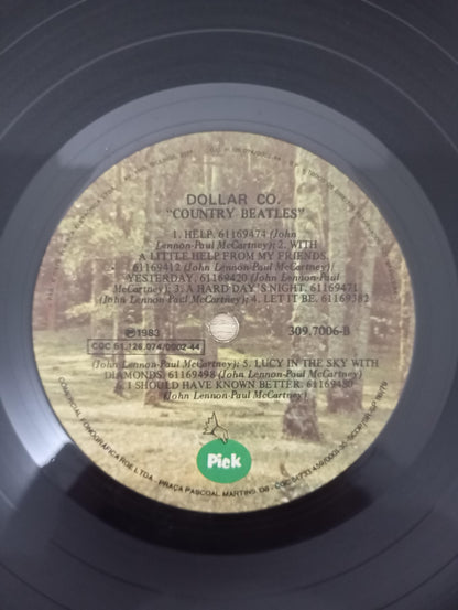 Lp Vinil The Beatles Country Beatles Dollar Co
