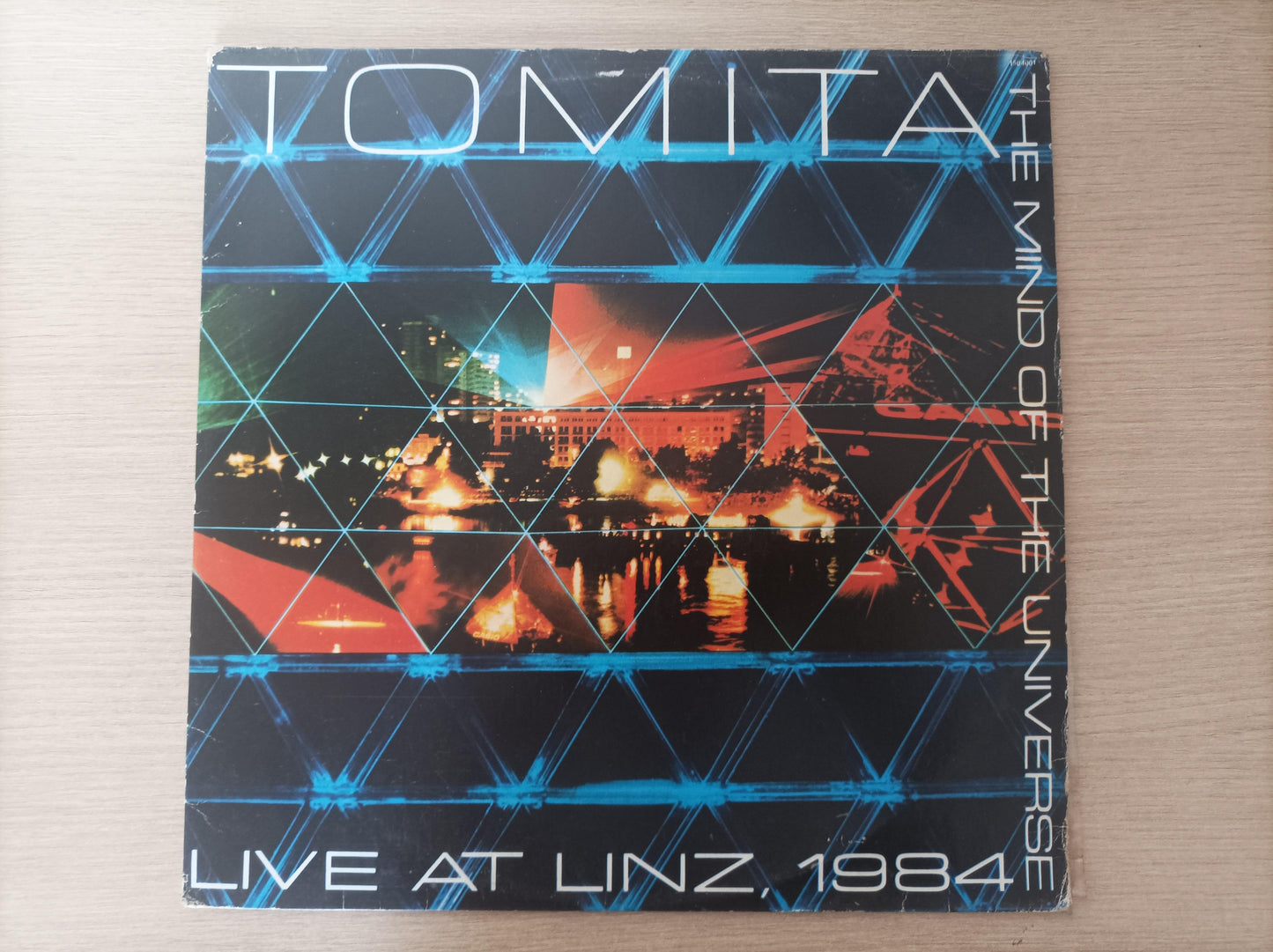 Lp Vinil Tomita The Mind of the Universe At Linz Com Encarte