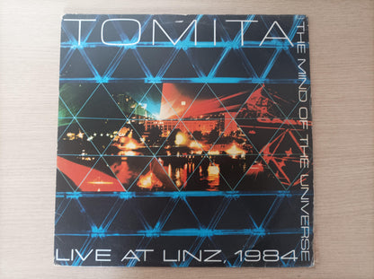 Lp Vinil Tomita The Mind of the Universe At Linz Com Encarte