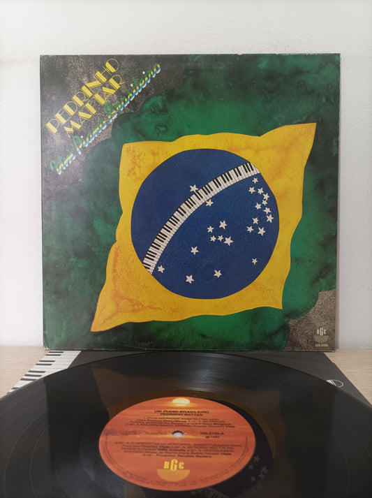 Lp Vinil Pedrinho Mattar Um Piano Brasileiro Com Encarte