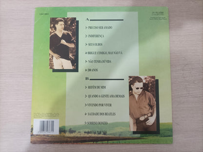Lp Vinil Zezé Di Camargo & Luciano 1996 Com Encarte