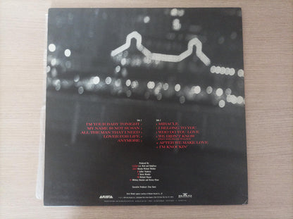 Lp Vinil Whitney Houston I'm Your Baby Tonight Com Encarte