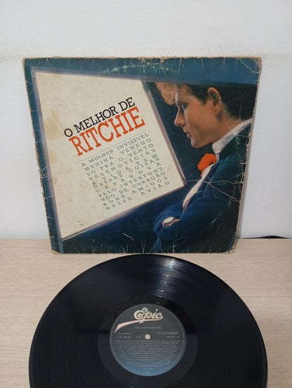 Lp Vinil Ritchie O Melhor De Ritchie