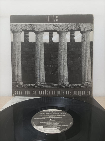 Disco Vinil Jesus Não Tem Dentes País Dos Banguelas Titãs A