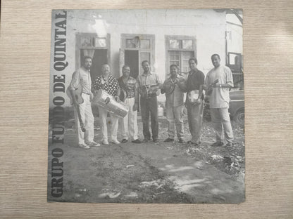 Lp Vinil Fundo de Quintal Batucada Nossos Tantãs Com Encarte