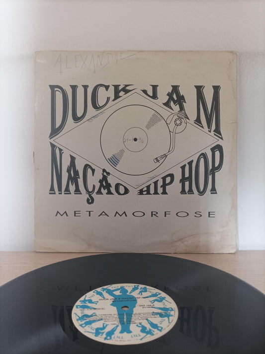 Lp Vinil Duck Jam & Nação Hip Hop Metamorfose