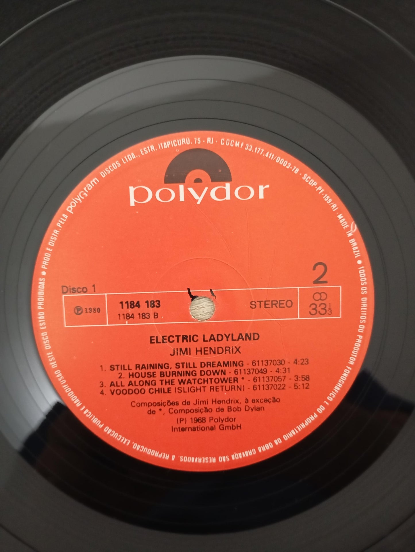 Lp Vinil The Jimi Hendrix Experience Electric Ladyland Duplo