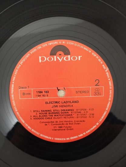 Lp Vinil The Jimi Hendrix Experience Electric Ladyland Duplo