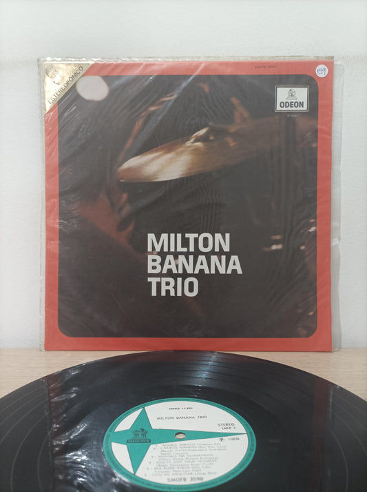 Lp Vinil Milton Banana Trio