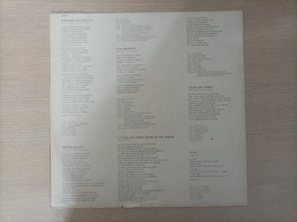 Lp Vinil Amelinha Romance Da Lua Lua Com Encarte