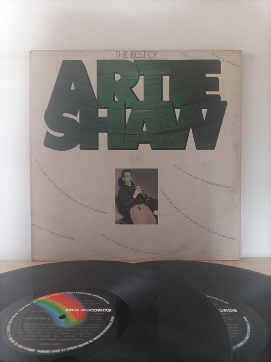 Lp Vinil Artie Shaw The Best Of Duplo